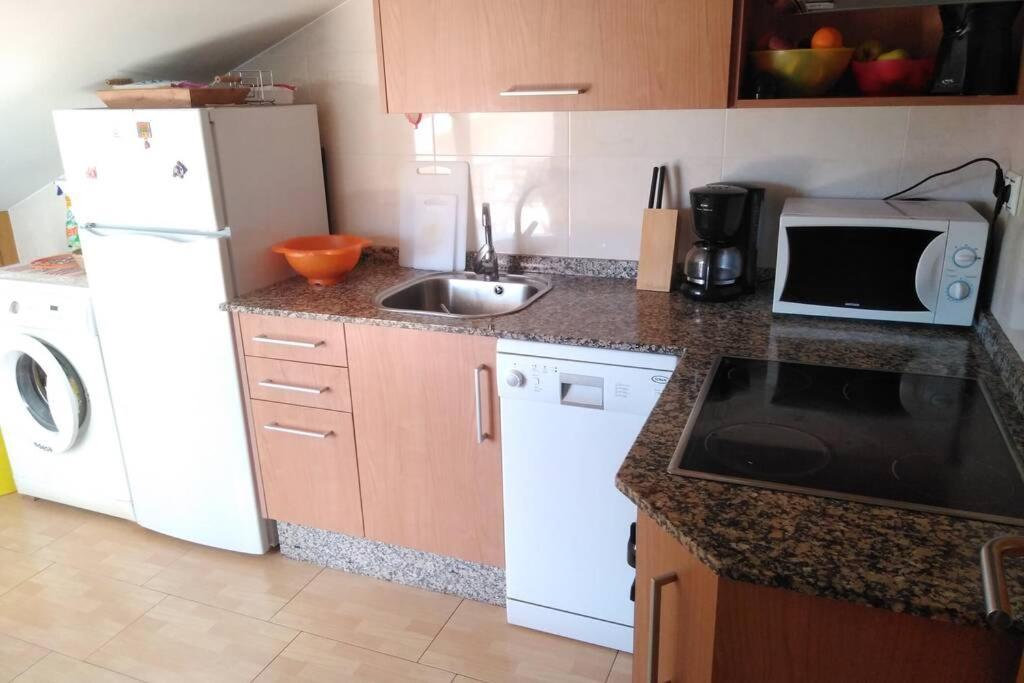 Impresionantes Vistas Al Mar Cerca De Santiago Apartment บอยโร ภายนอก รูปภาพ